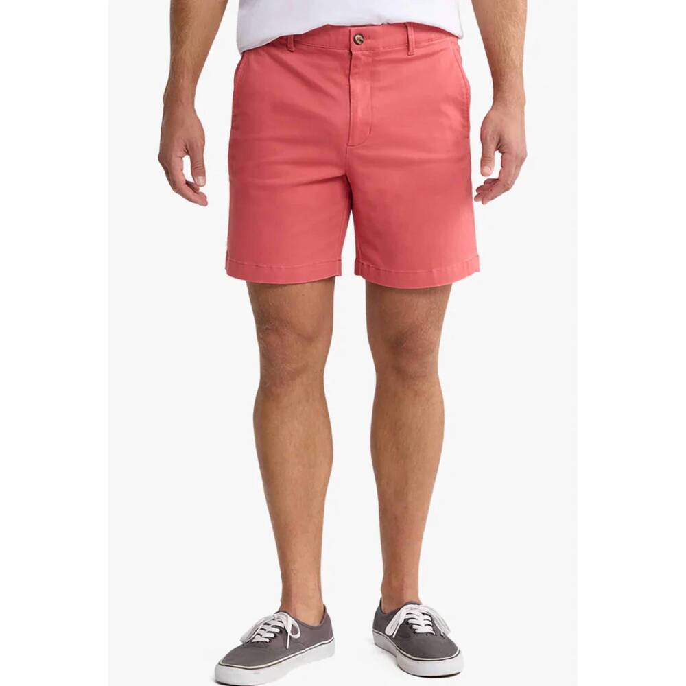 NEW FAIR HARBOR horizon short in washed red